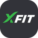 xfit android application logo